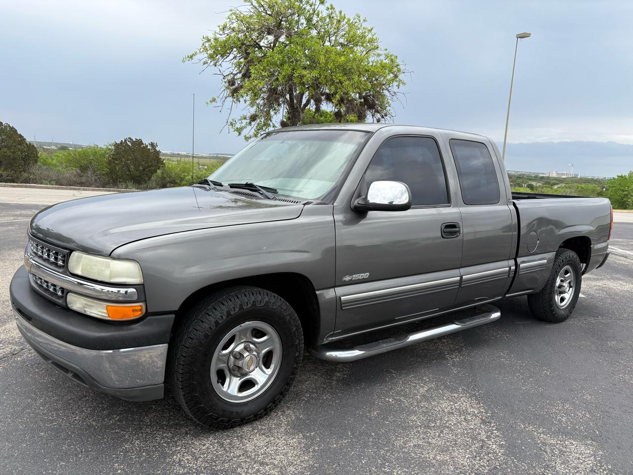 Chevrolet Silverado 1500  2002