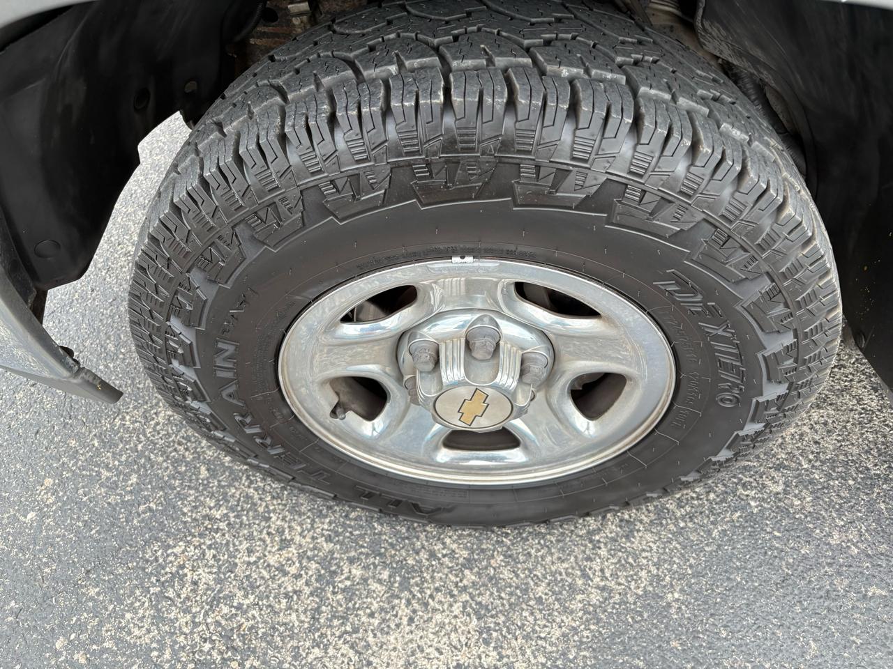 Chevrolet Silverado 1500  2002