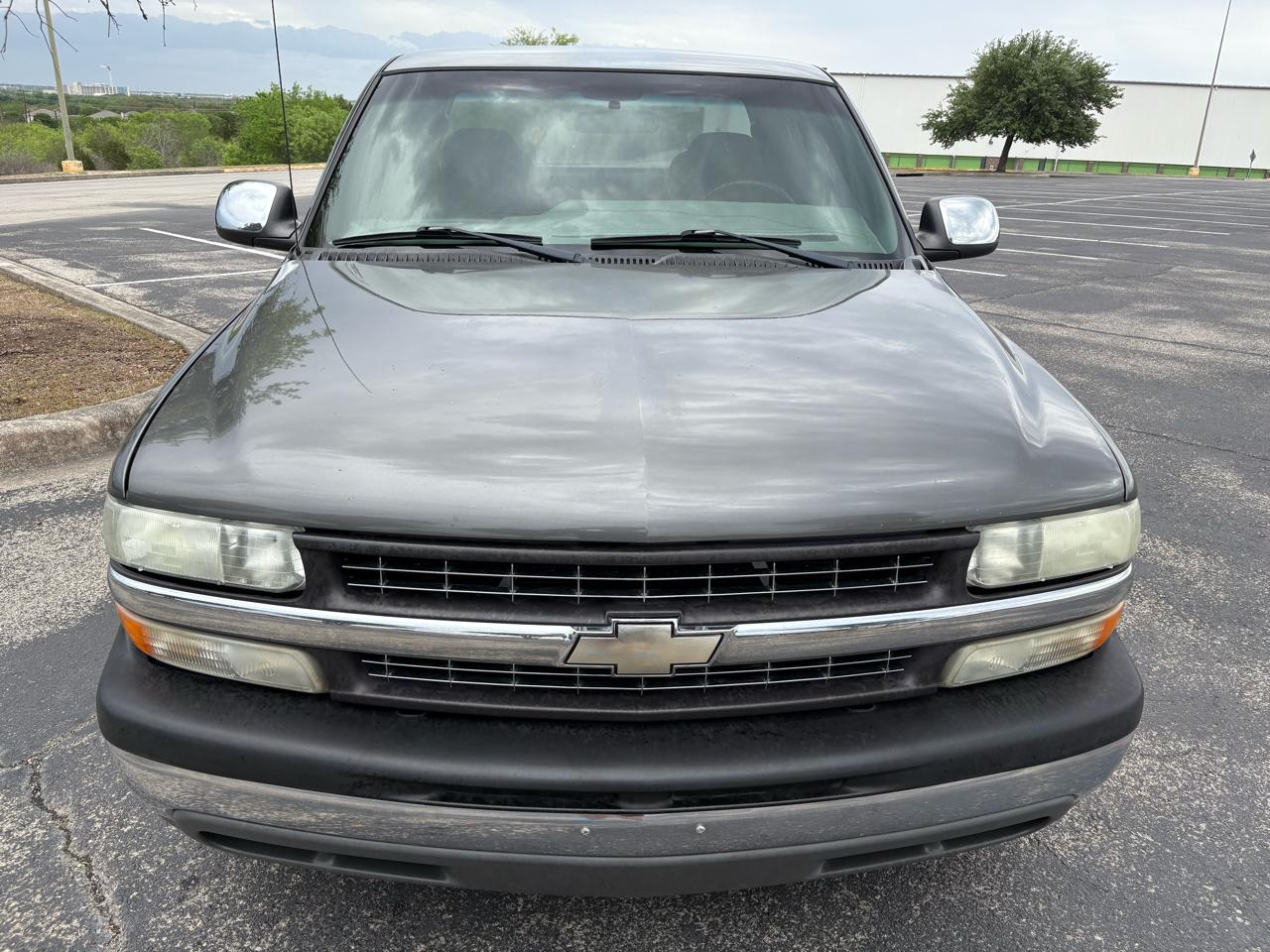 Chevrolet Silverado 1500  2002
