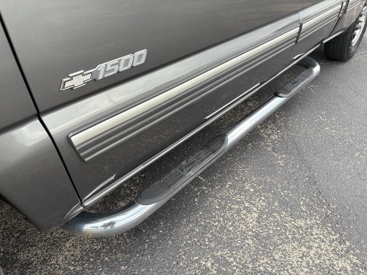 Chevrolet Silverado 1500  2002