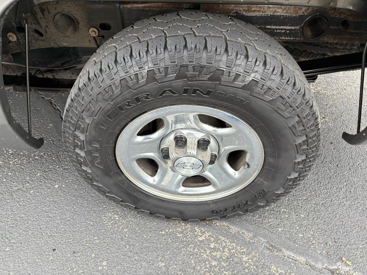 Chevrolet Silverado 1500  2002