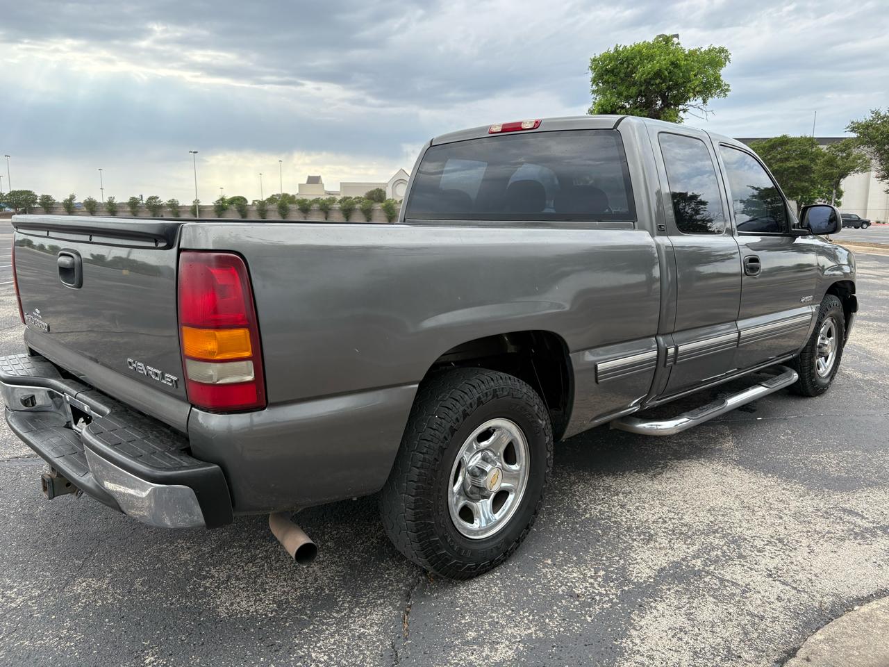 Chevrolet Silverado 1500  2002