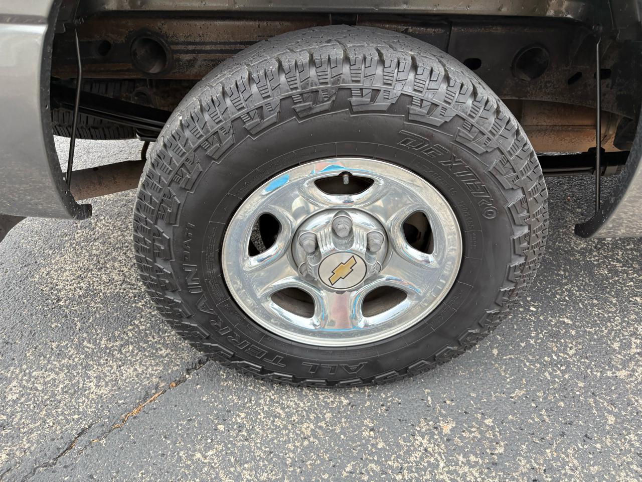 Chevrolet Silverado 1500  2002