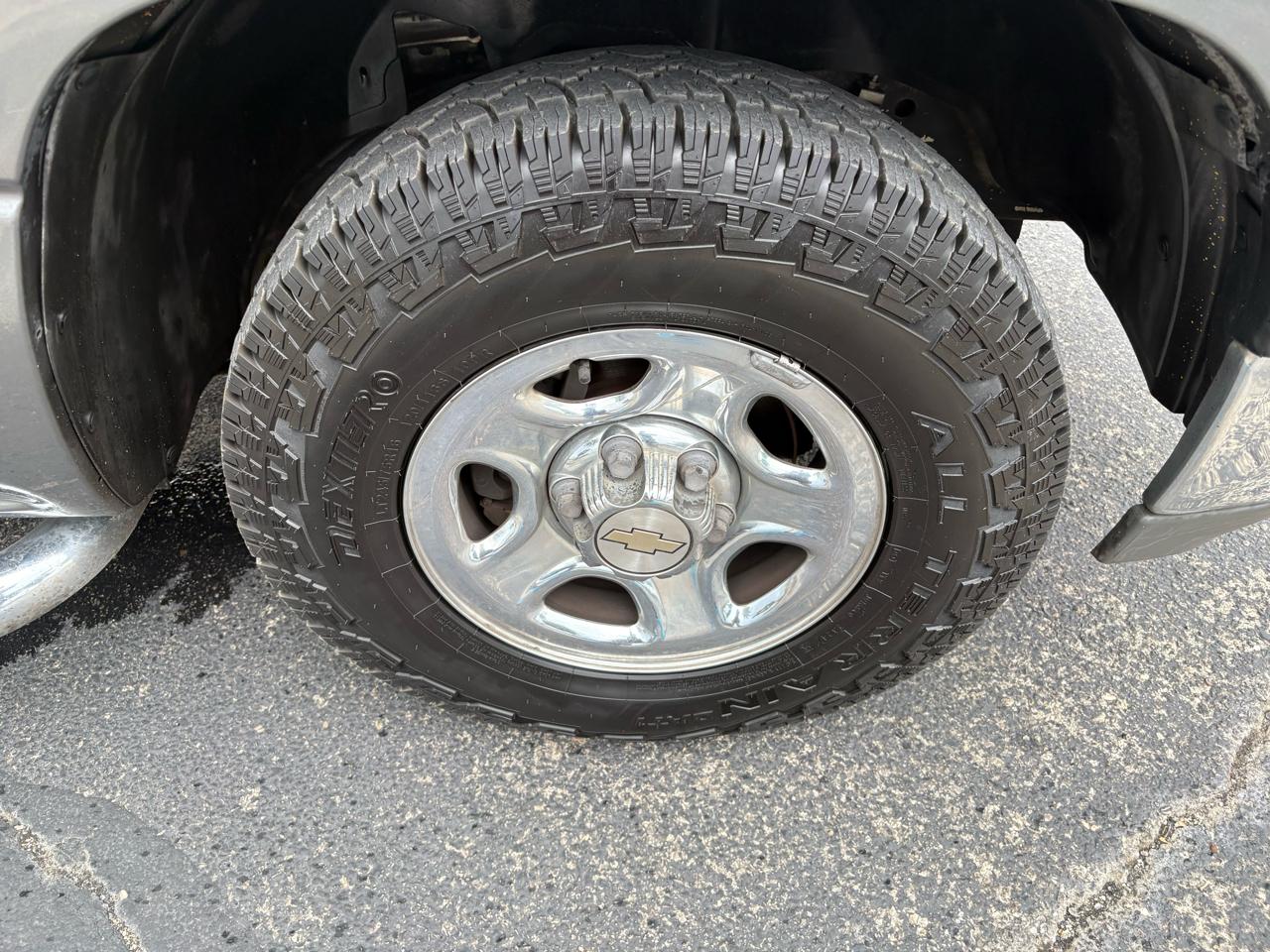 Chevrolet Silverado 1500  2002