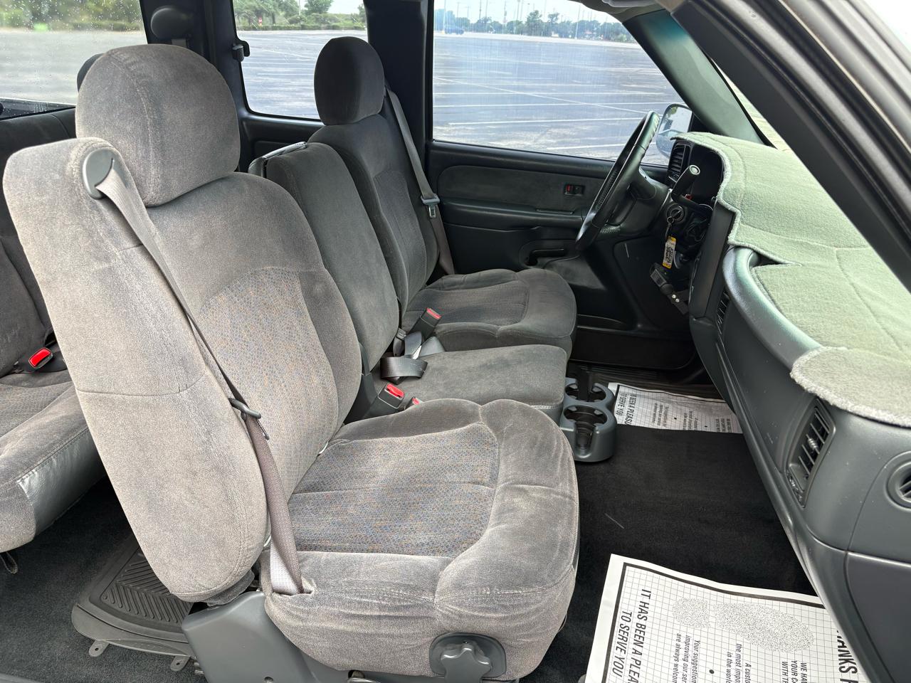 Chevrolet Silverado 1500  2002