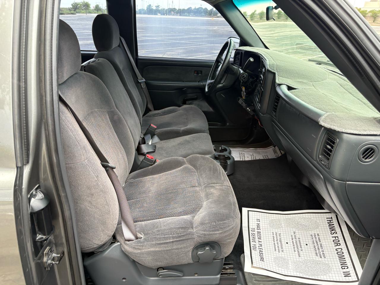 Chevrolet Silverado 1500  2002