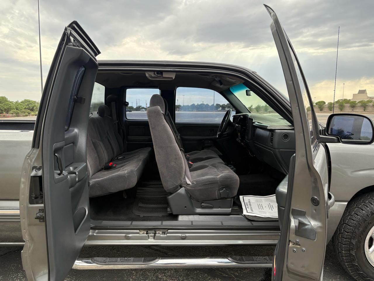 Chevrolet Silverado 1500  2002