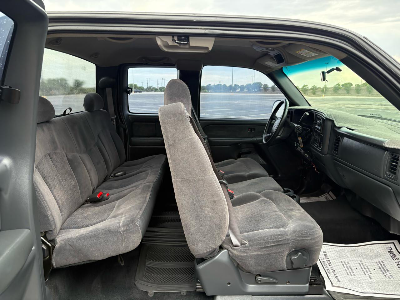 Chevrolet Silverado 1500  2002