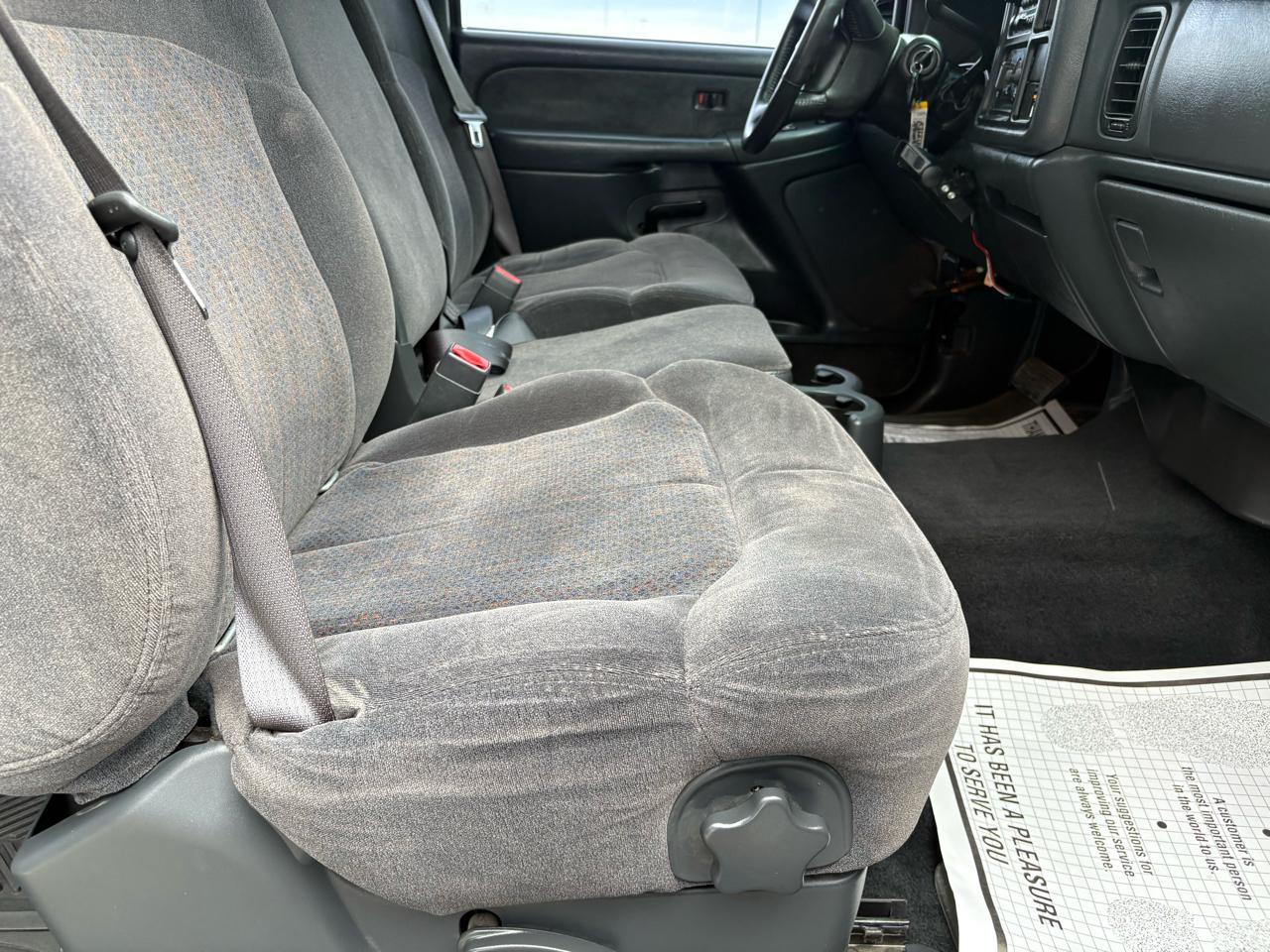 Chevrolet Silverado 1500  2002