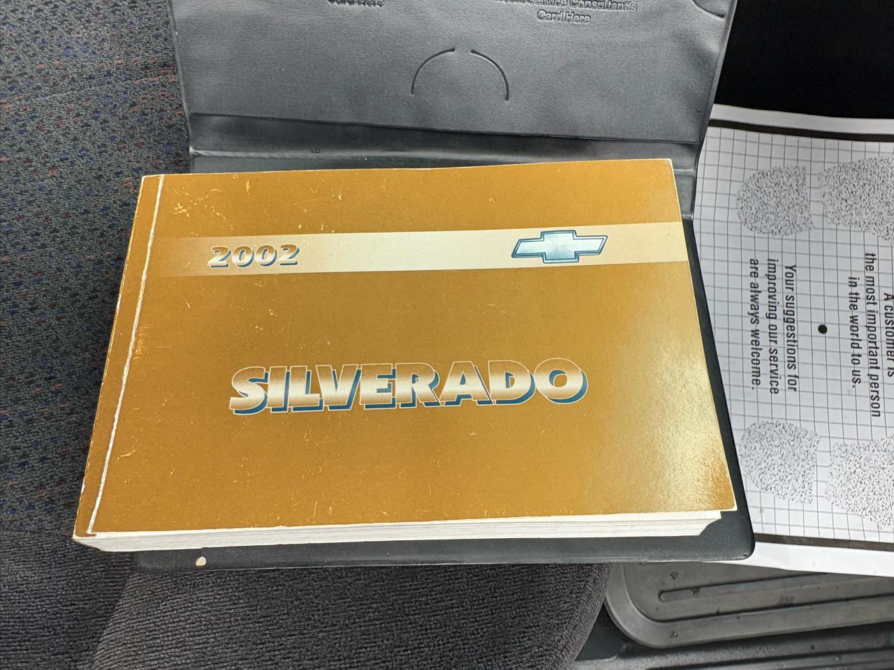 Chevrolet Silverado 1500  2002