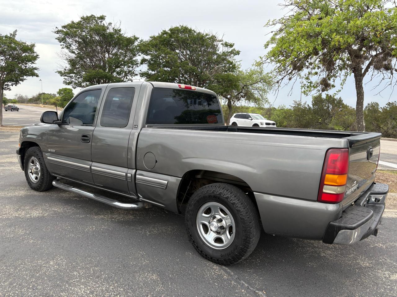 Chevrolet Silverado 1500  2002