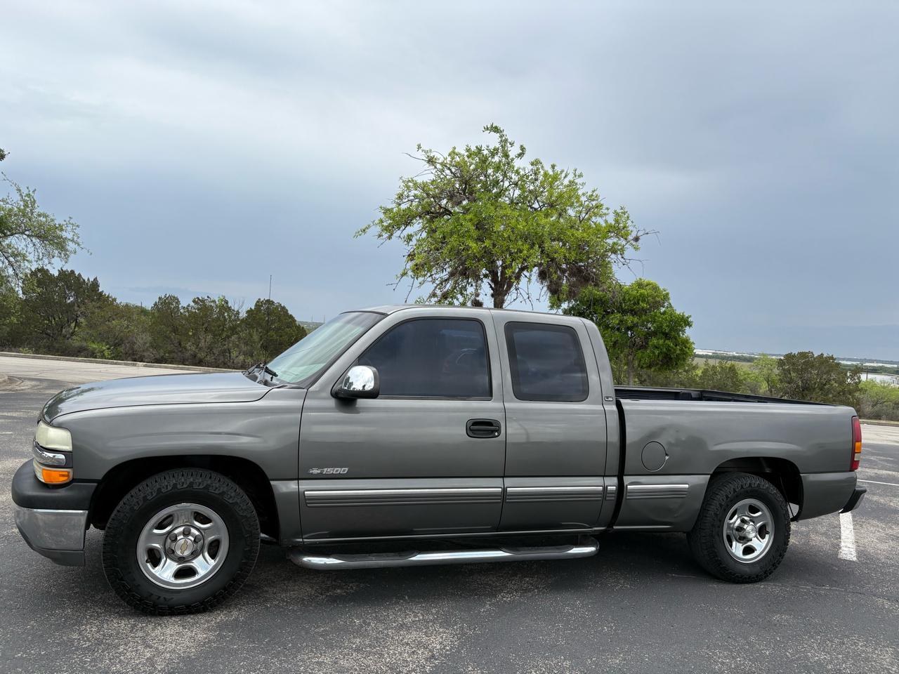 Chevrolet Silverado 1500  2002