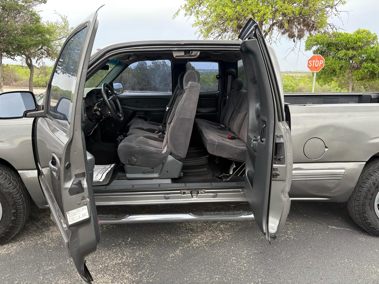 Chevrolet Silverado 1500  2002