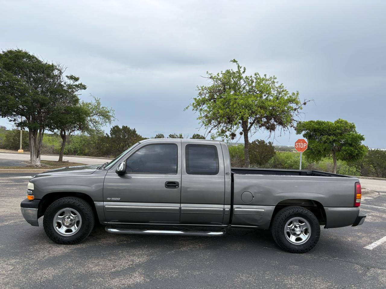 Chevrolet Silverado 1500  2002