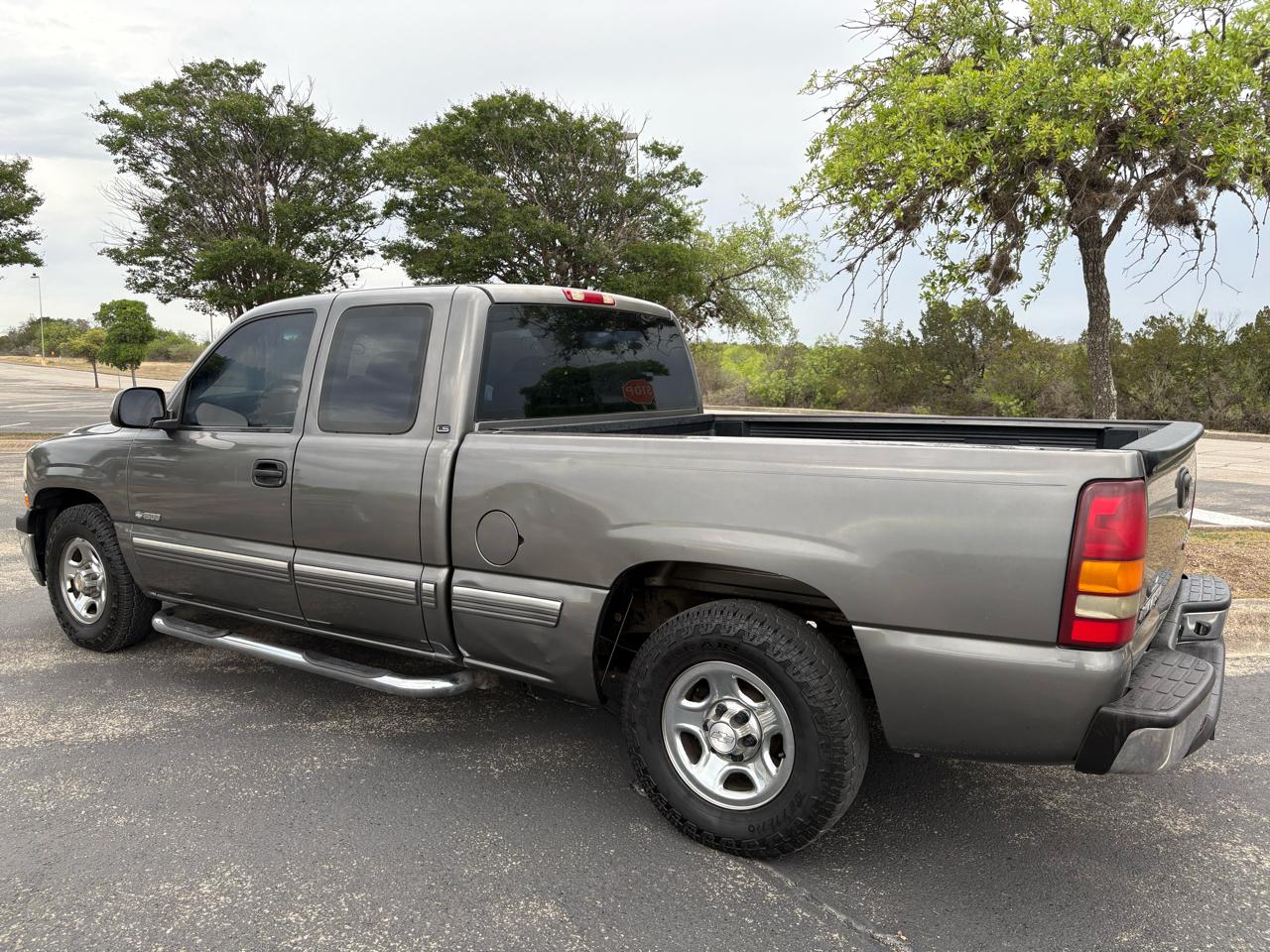 Chevrolet Silverado 1500  2002