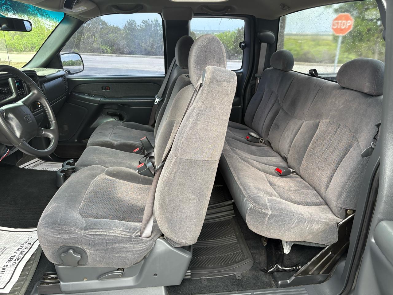 Chevrolet Silverado 1500  2002