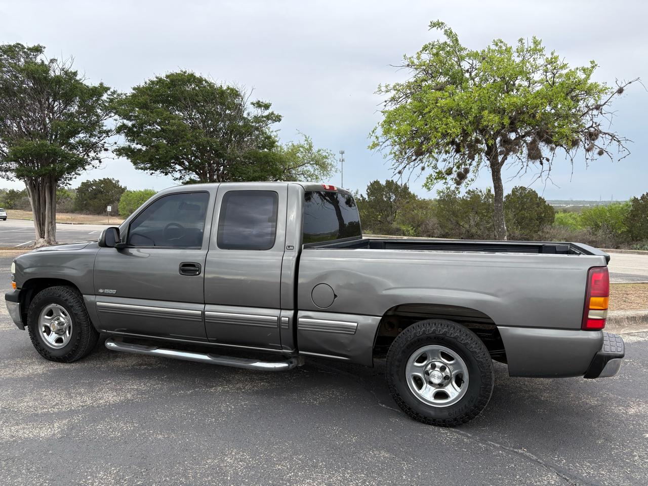 Chevrolet Silverado 1500  2002