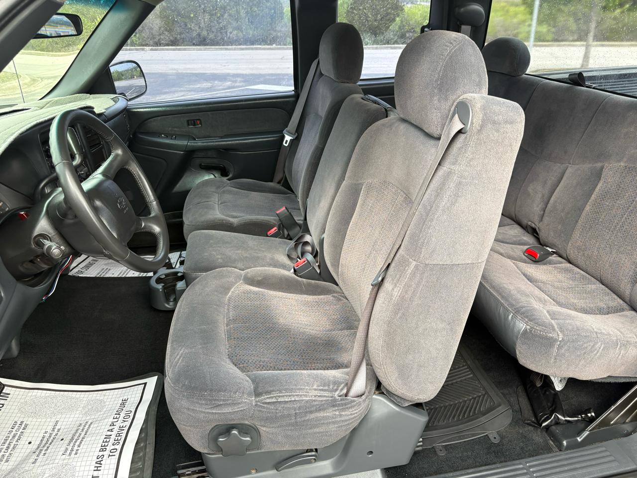 Chevrolet Silverado 1500  2002