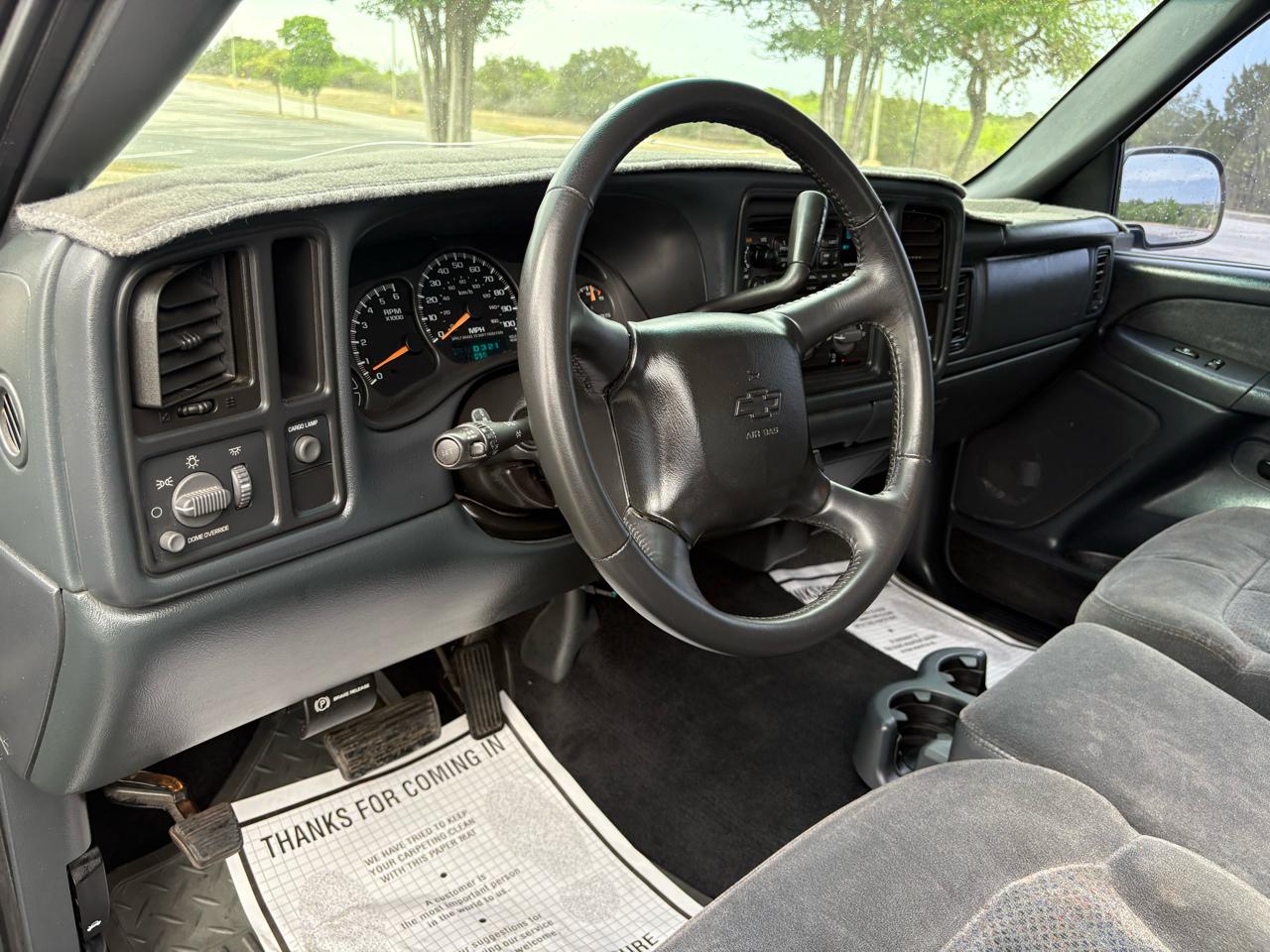 Chevrolet Silverado 1500  2002