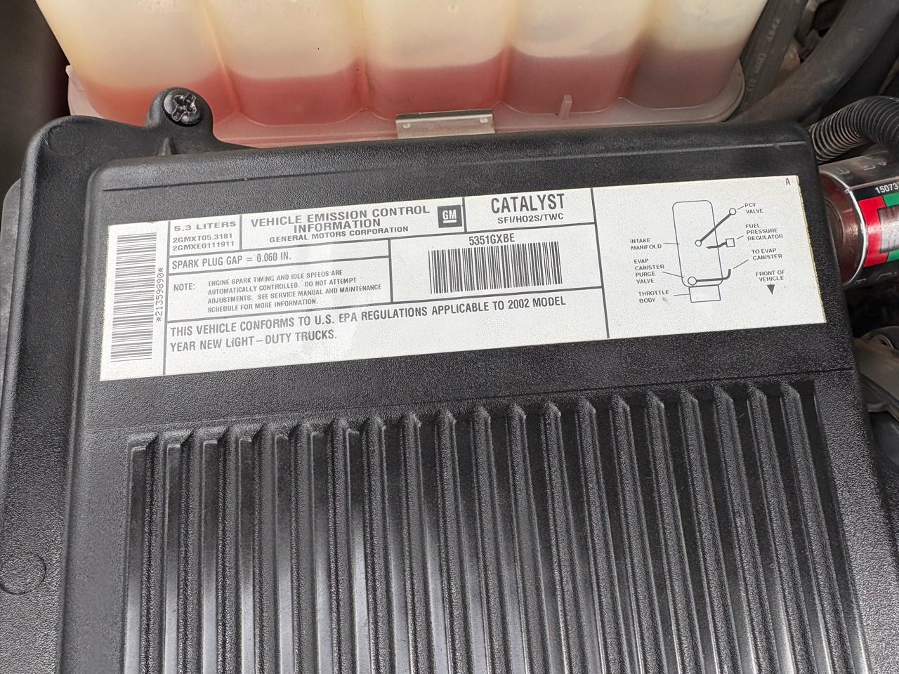 Chevrolet Silverado 1500  2002