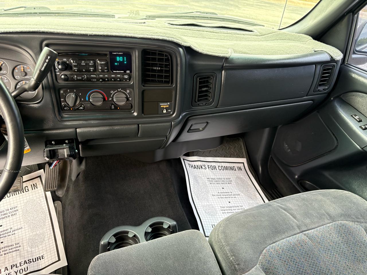 Chevrolet Silverado 1500  2002