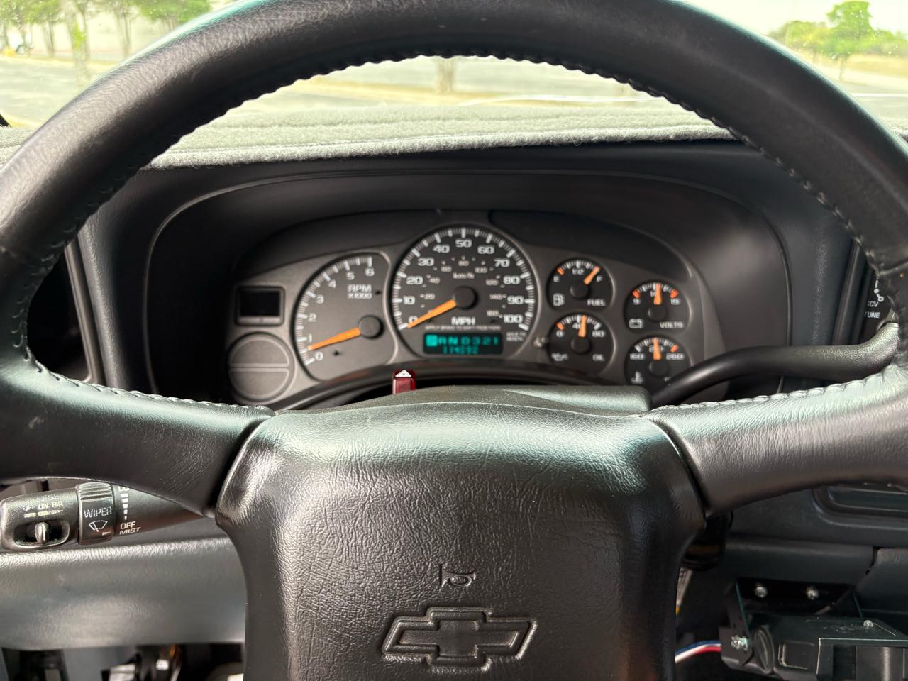 Chevrolet Silverado 1500  2002