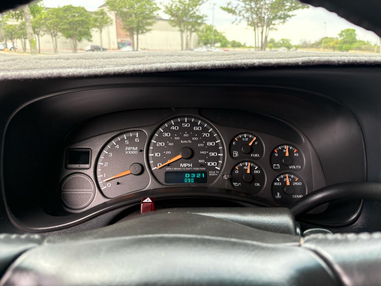 Chevrolet Silverado 1500  2002