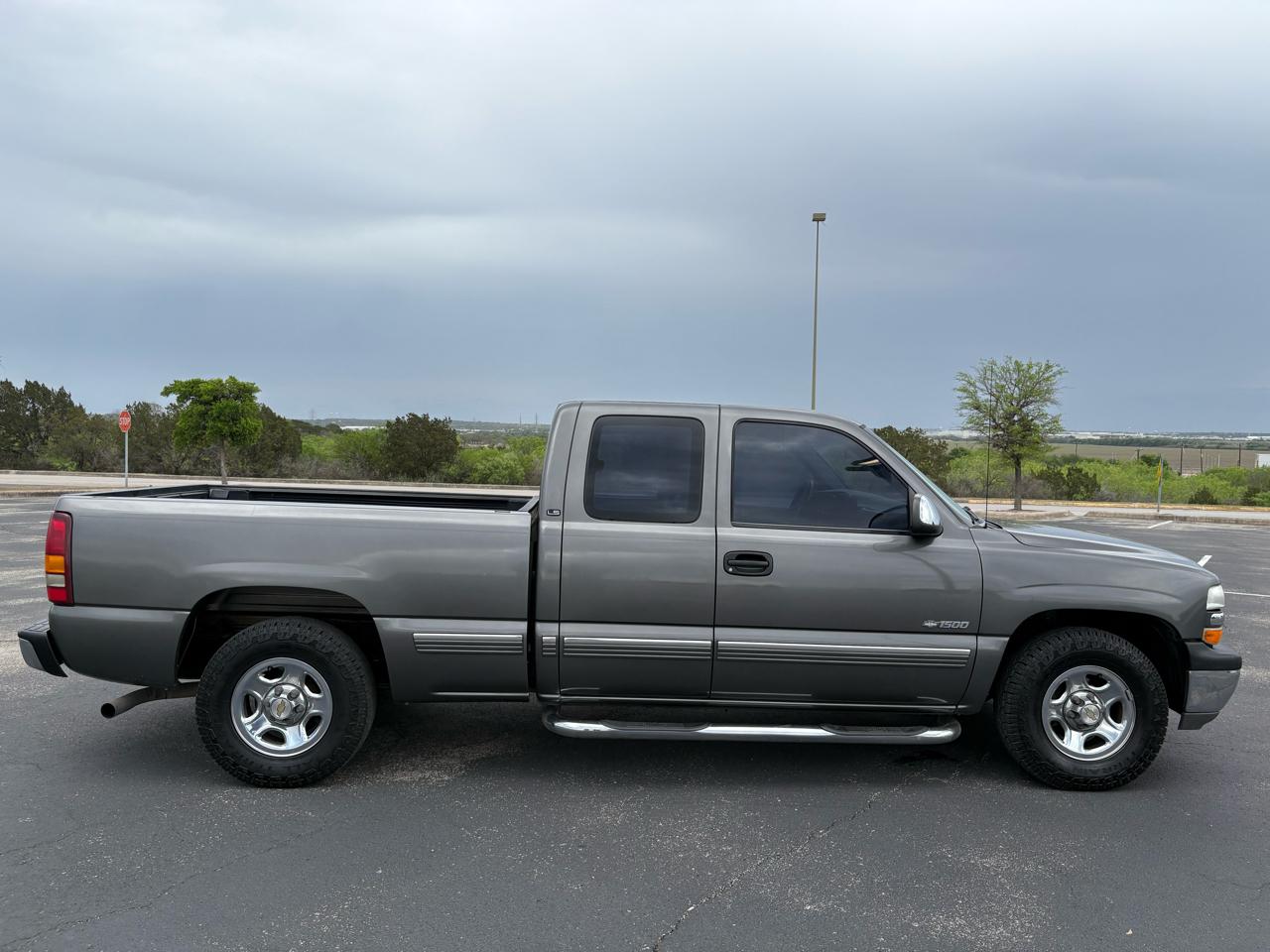 Chevrolet Silverado 1500  2002