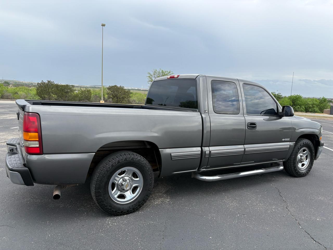 Chevrolet Silverado 1500  2002
