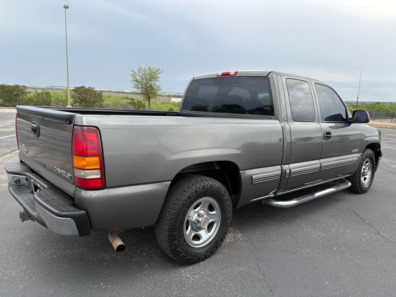 Chevrolet Silverado 1500  2002