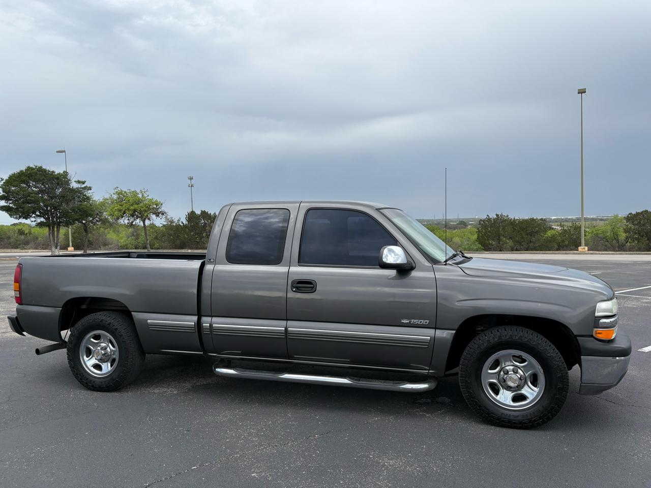 Chevrolet Silverado 1500  2002