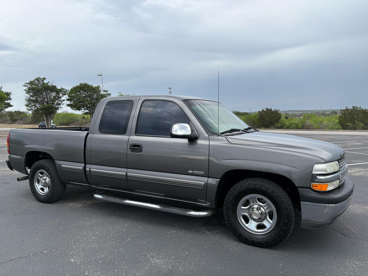 Chevrolet Silverado 1500  2002