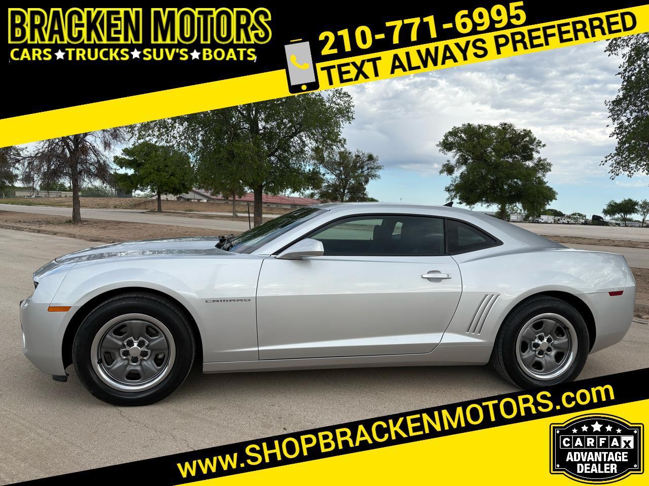 2010 Chevrolet Camaro 2dr COUPE LS V6