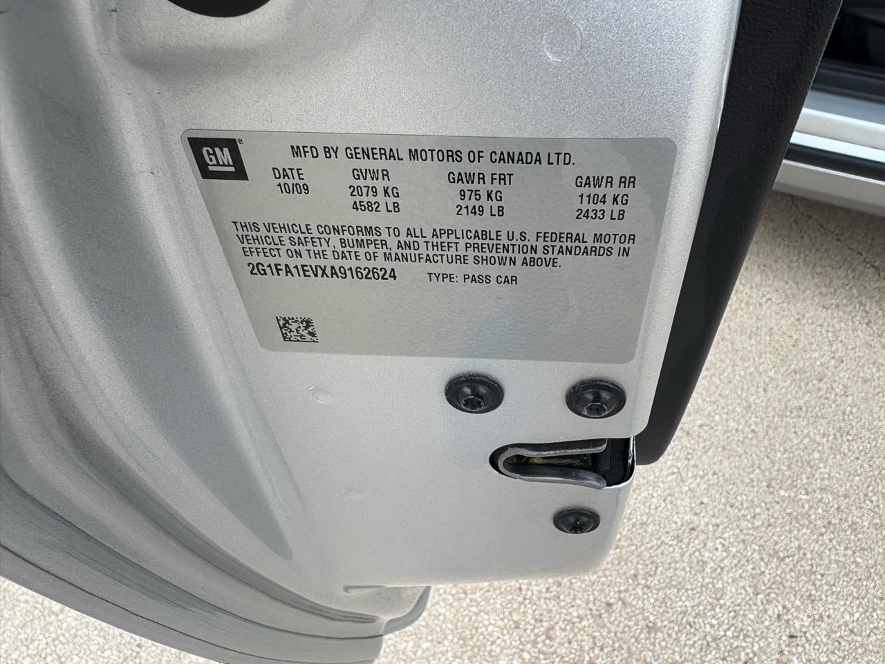 Chevrolet Camaro  2010