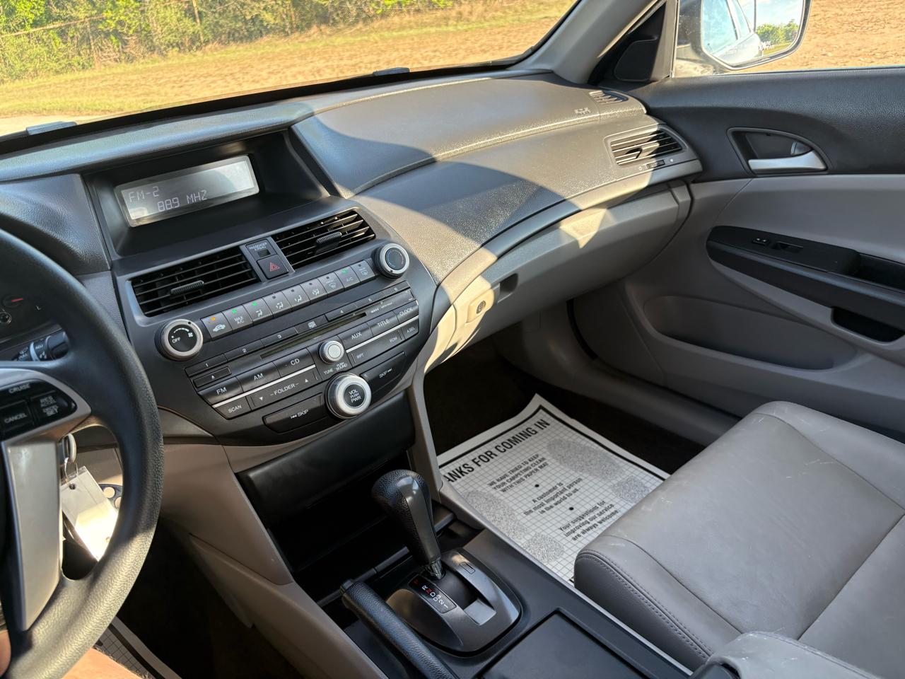 Honda Accord Sdn 4dr I4 Auto LX 2010