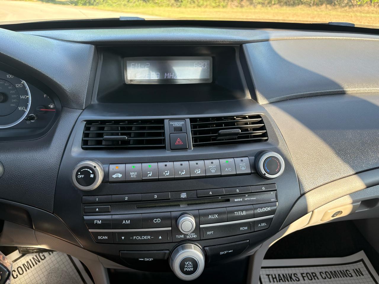 Honda Accord Sdn 4dr I4 Auto LX 2010