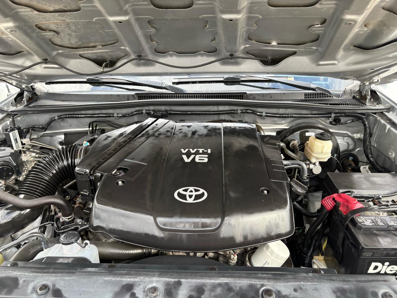 Toyota Tacoma 2WD Double Cab LB V6 AT PreRunner (Natl) 2013