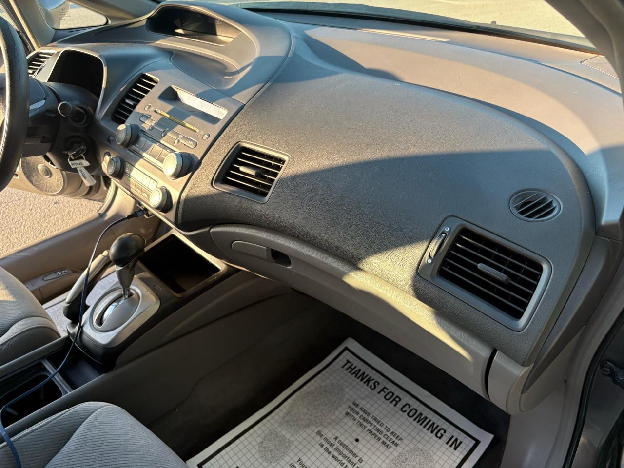 Honda Civic Sdn 4dr Auto LX 2009