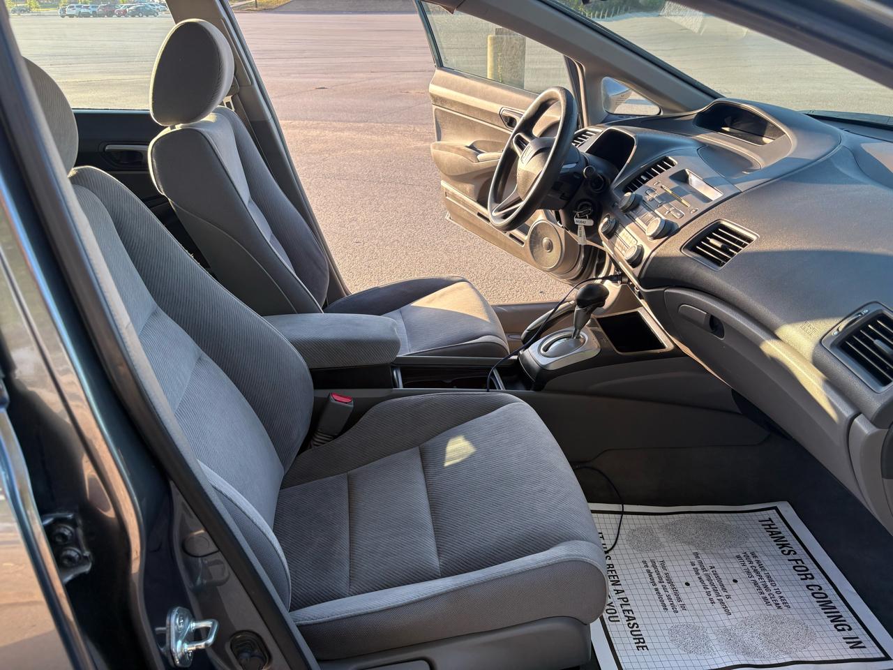 Honda Civic Sdn 4dr Auto LX 2009