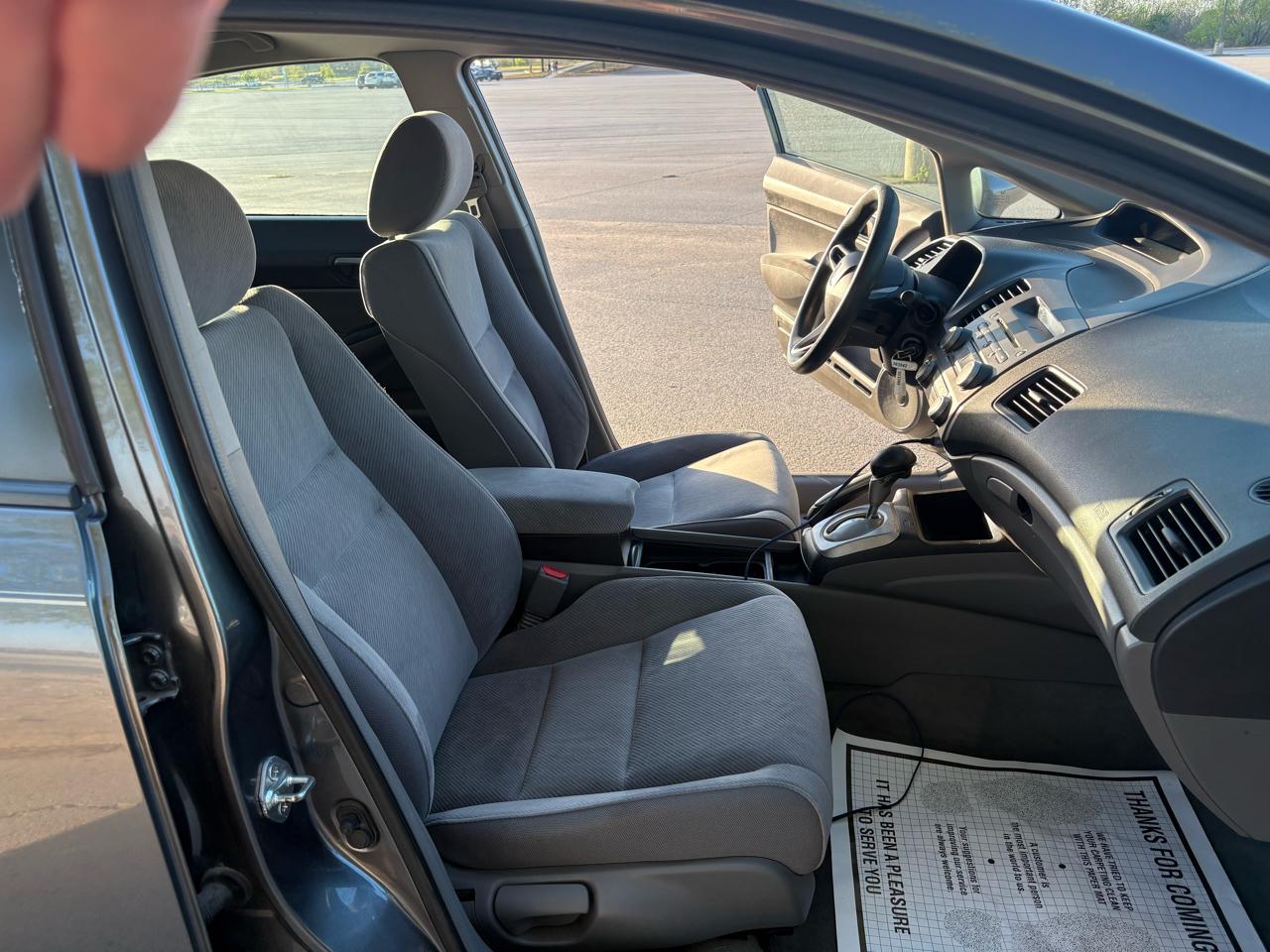 Honda Civic Sdn 4dr Auto LX 2009