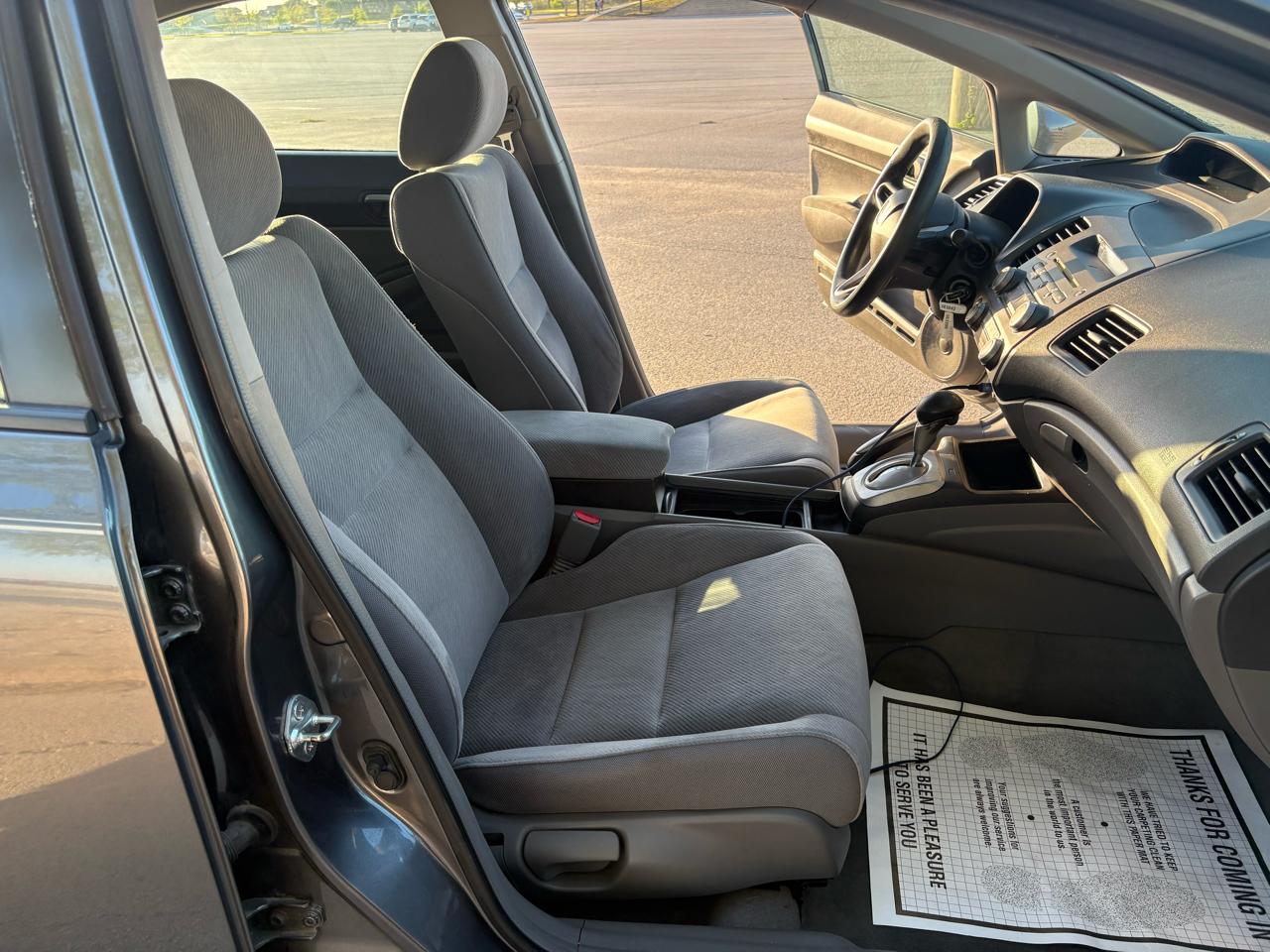 Honda Civic Sdn 4dr Auto LX 2009