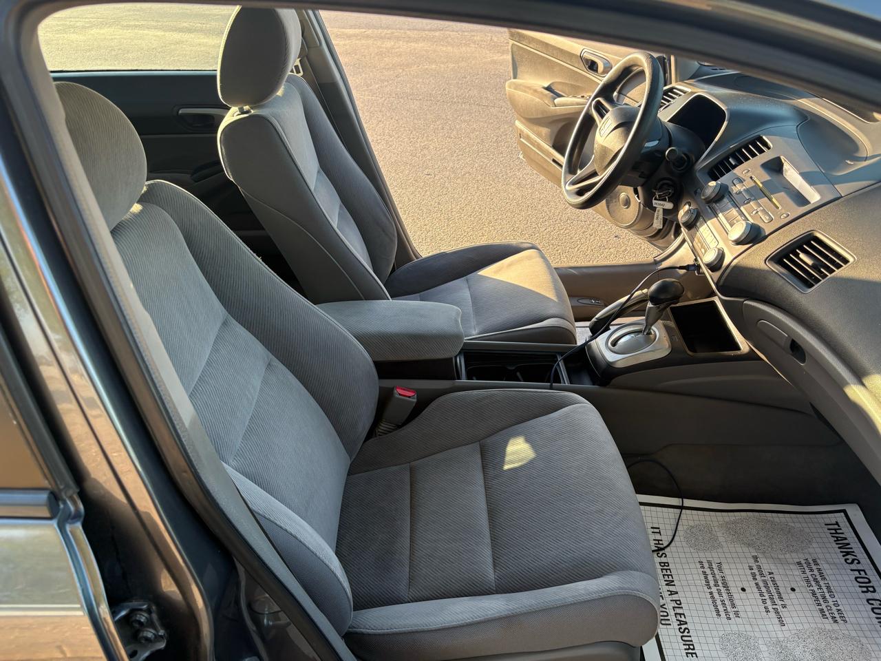 Honda Civic Sdn 4dr Auto LX 2009