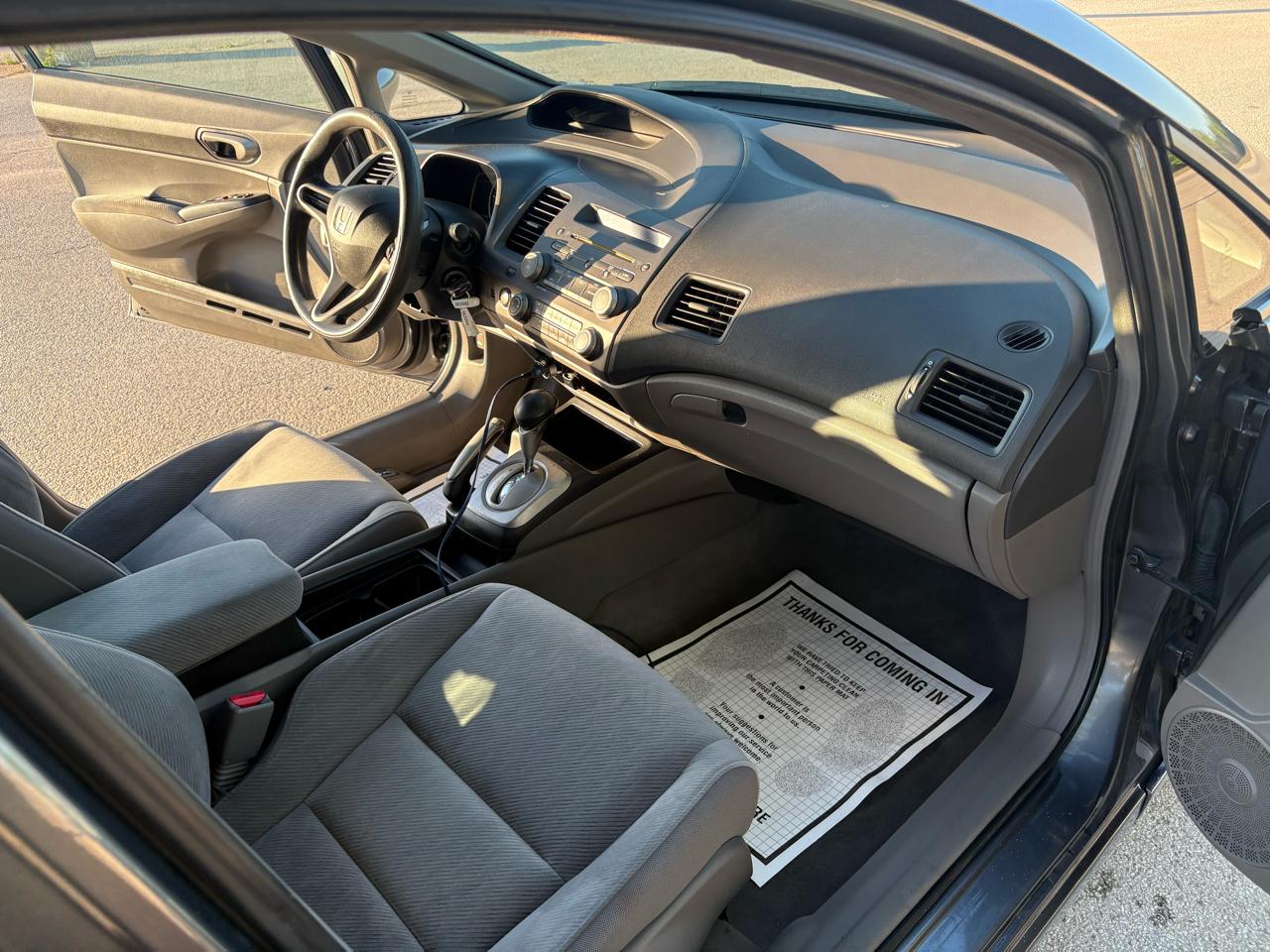 Honda Civic Sdn 4dr Auto LX 2009