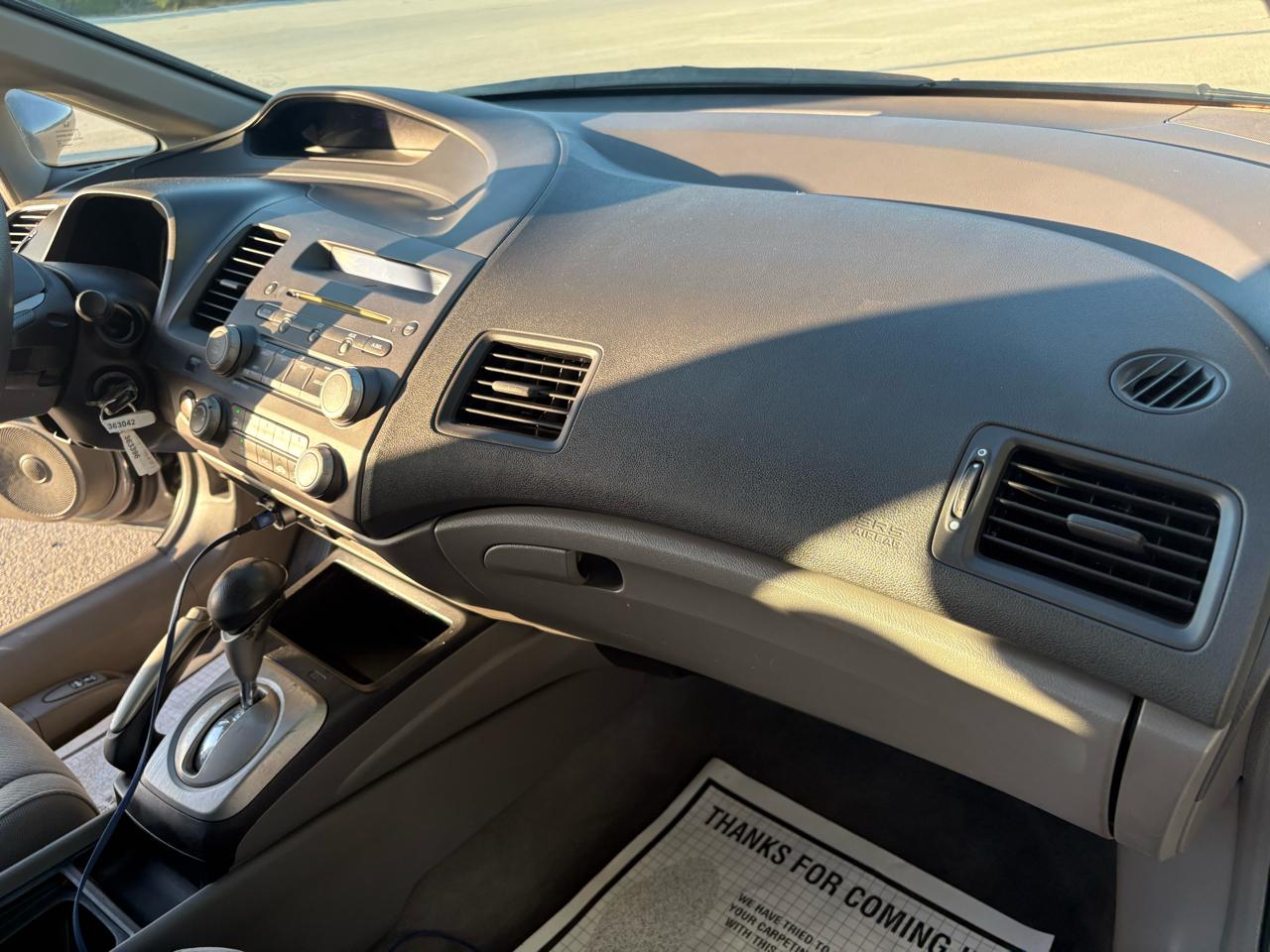 Honda Civic Sdn 4dr Auto LX 2009