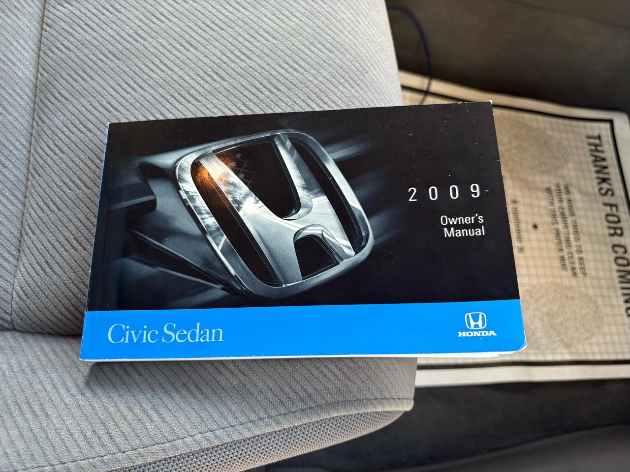 Honda Civic Sdn 4dr Auto LX 2009