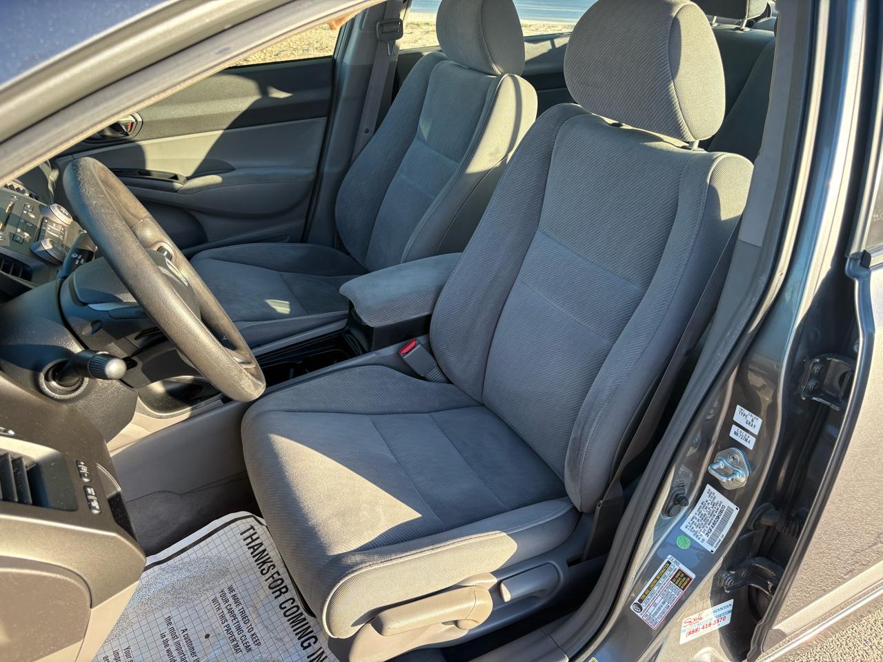 Honda Civic Sdn 4dr Auto LX 2009