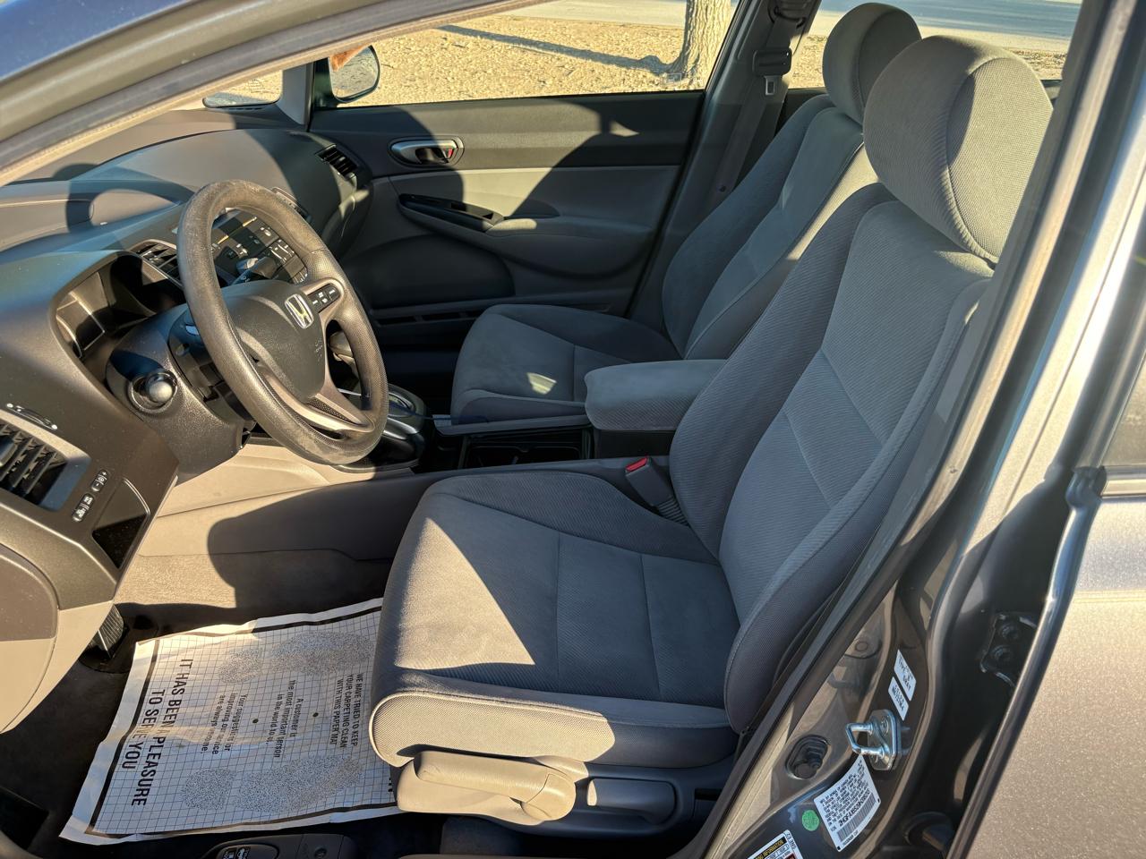 Honda Civic Sdn 4dr Auto LX 2009