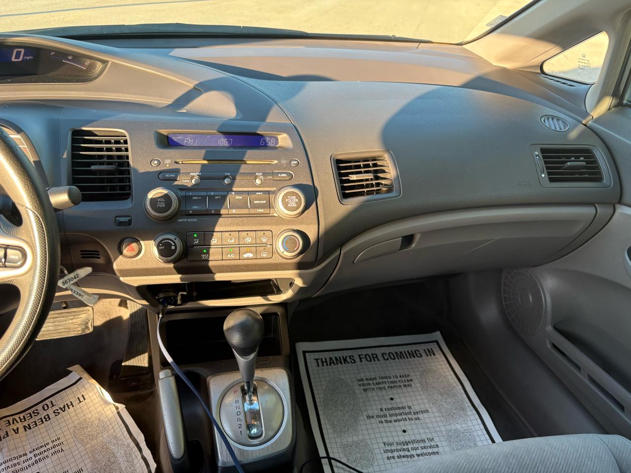 Honda Civic Sdn 4dr Auto LX 2009