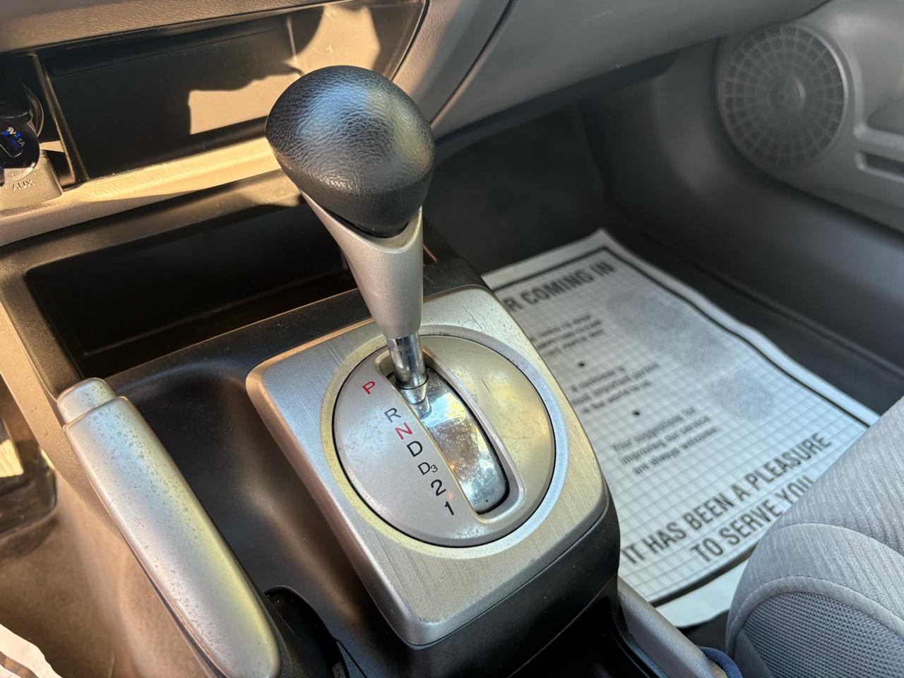 Honda Civic Sdn 4dr Auto LX 2009