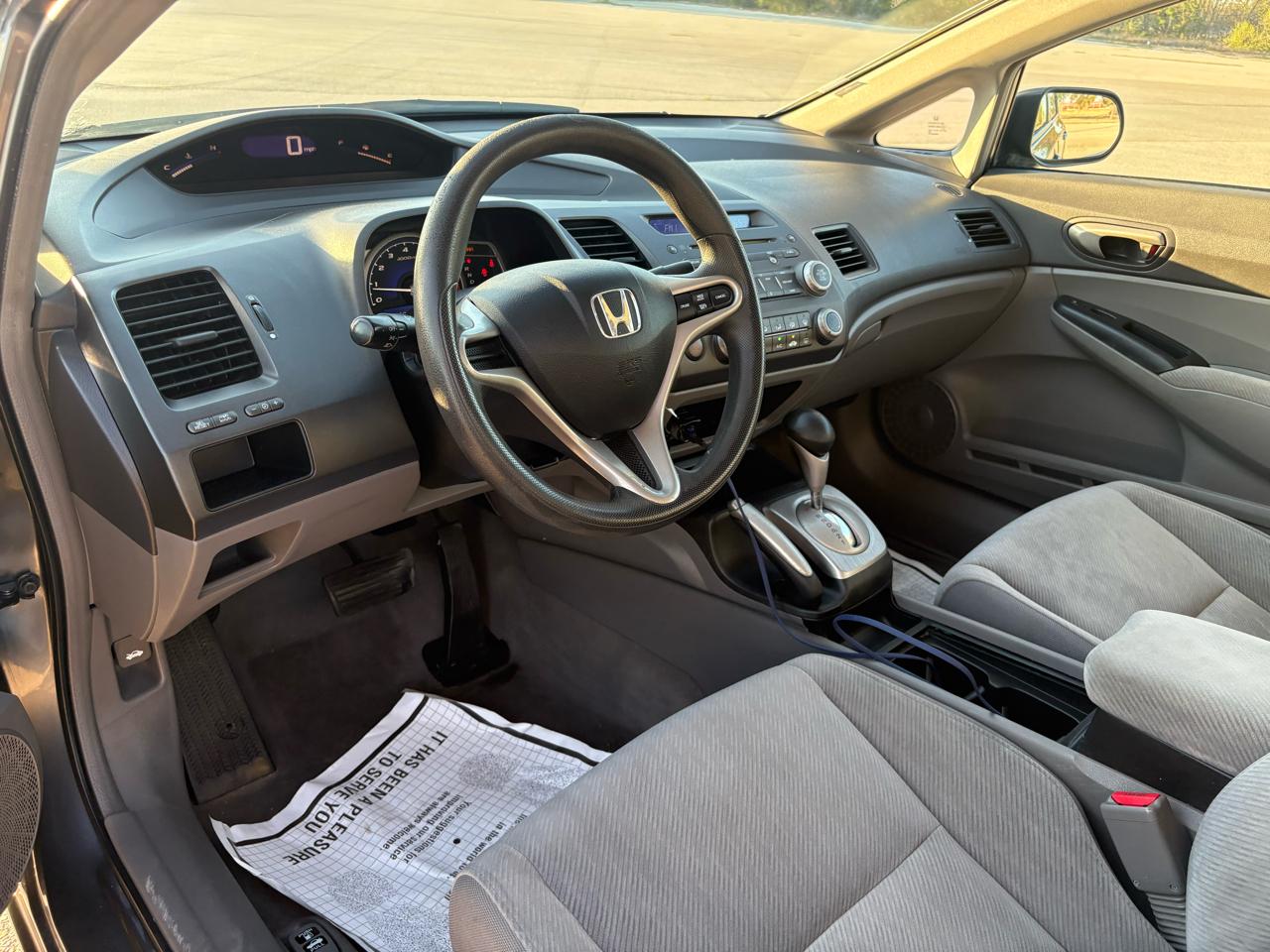 Honda Civic Sdn 4dr Auto LX 2009